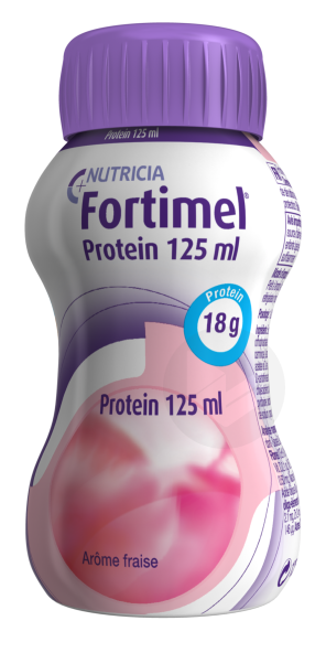 Fortimel Protein Fraise 125 Ml