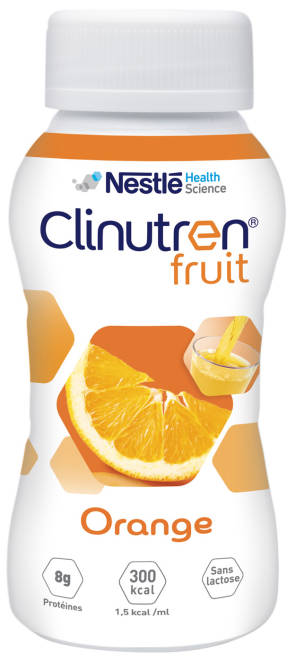 Clinutren Fruit Orange 4x200ml