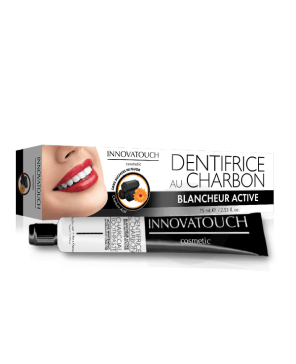 Innovatouch Cosmetic Dentifrice Au Charbon T/75ml