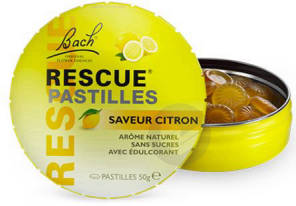 Rescue Pastilles Citron 50g