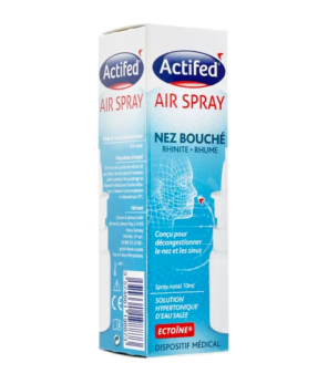 Actifed Air Spray S Nas Nez Bouche Spray 10 Ml