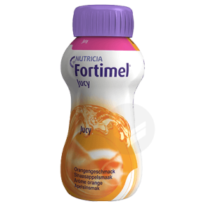Fortimel Jucy Nutriment Orange 4 Bouteilles 200 Ml