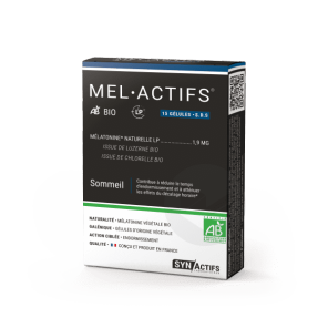 Melactifs Bio 15 Gélules