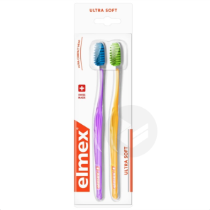 Elmex Ultrasoft Brosse Dents Protection Caries Blist 2