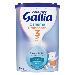 Gallia Calisma Croissance Lait Pdre B 900 G