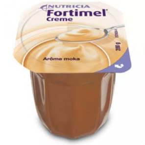 Fortimel Creme Nutriment Moka 4 Coupelles 200 G