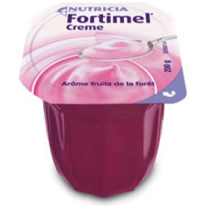 Fortimel Creme Nutriment Fruits De La Foret 4 Coupelles 200 G