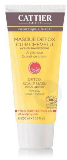  Masque Détox Cuir Chevelu Avant-shampoing 200 Ml