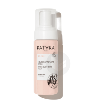 Mousse Nettoyante Détox 150ml