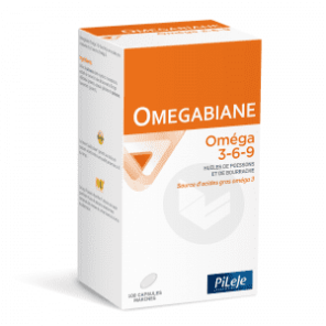 Omegabiane Oméga 3-6-9 X100 Capsules