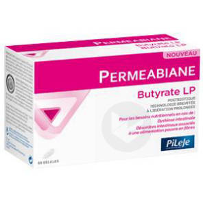 Permeabiane Butyrate Lp 60 Gélules