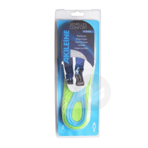  Semelles Confort Homme 40-46 1 Paire