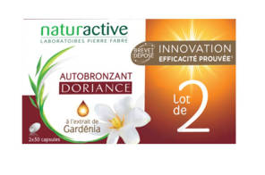 Autobronzant Gardénia Effet Bonne Mine 2x30 Capsules