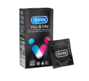 Durex You And Me Preservatif B 10