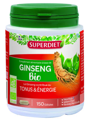 Ginseng Bio 150 Gélules