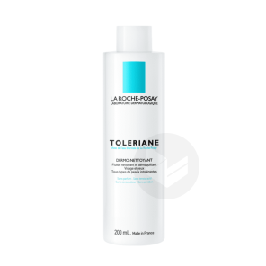 Toleriane Fluide Nettoyant Et Démaquillant Peaux Sensibles À Intolérantes 200ml