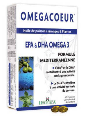 Omegacoeur 60 Capsules
