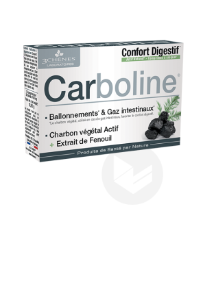 Carboline 30 Comprimes