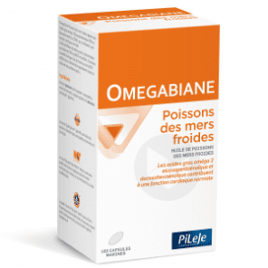 Omegabiane Poissons Des Mers Froides 100 Capsules Marines