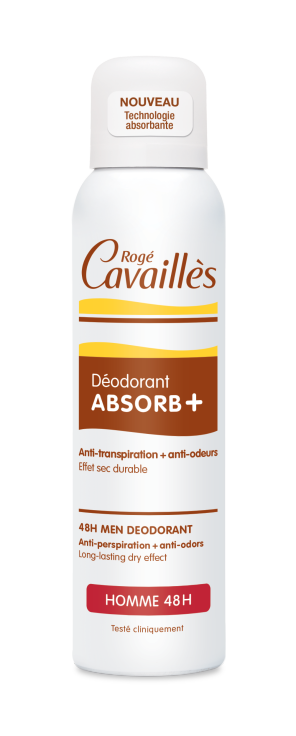 Déodorant Absorb+ Homme Spray 150ml