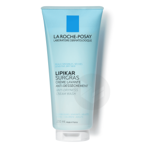 Lipikar Surgras Crème Lavante Anti-dessèchement 200ml