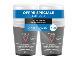 Déodorant Bille 48h Anti-irritation 2x50ml