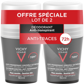 Déodorant Bille 72h 2x50ml