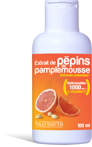 Extrait De Pepins De Pamplemousse 100ml