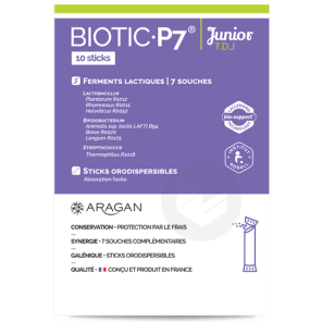 Biotic P7 Junior 10 Sicks