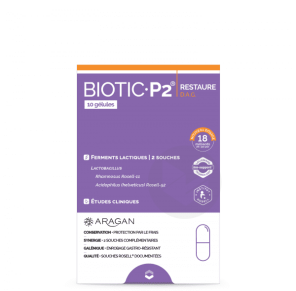 Biotic P2 Restaure 10 Gélules