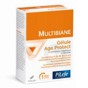 Multibiane Age Protect  30 Gélules