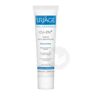  Cu-zn Creme Anti-irritations 40ml