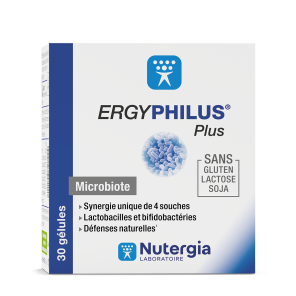Egryphilus Plus 30 Gélules