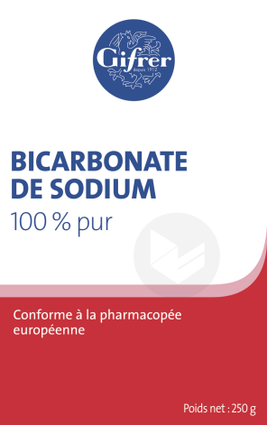 Bicarbonate De Sodium 250 G