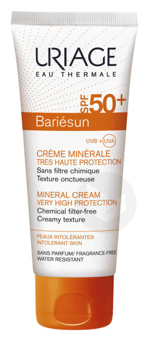 Bariésun Crème Minérale Spf50+ 100ml