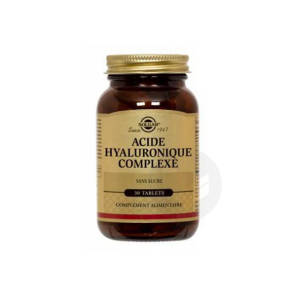 Acide Hyaluronique 120mg 30 Tablettes