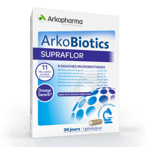 Arkobiotics Supraflor 30 Gélules
