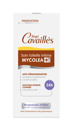 Mycolea Soin Toilette Intime Anti Demangeaisons 200 Ml