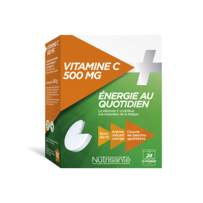 Vitamine C 500mg 24 Comprimés À Croquer