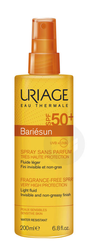 Bariésun Spray Sans Parfum Spf50+ 200ml