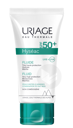 Hyséac Fluide Spf50+ 50ml