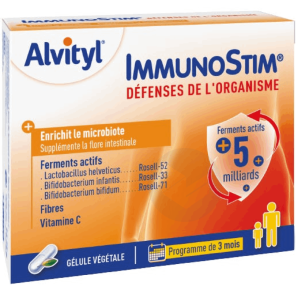 Immuno Stim Défenses De L'organisme 30 Gélules