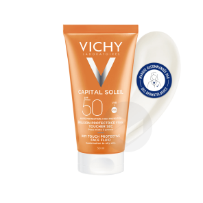 Émulsion Protectrice Visage Spf50 50ml