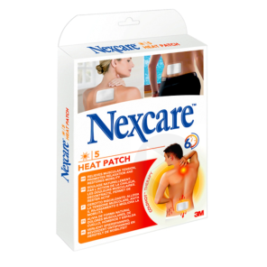 Nexcare Patch Chauffant X5
