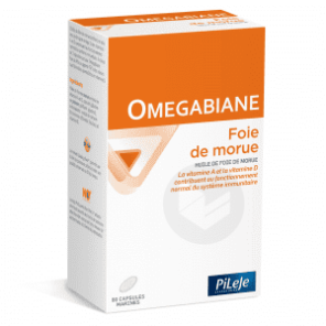 Omegabiane Foie De Morue 80 Capsules Marines