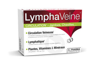 Lymphaveine 60 Comprimes