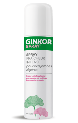 Ginkor Spray Fraîcheur Intense 125 Ml
