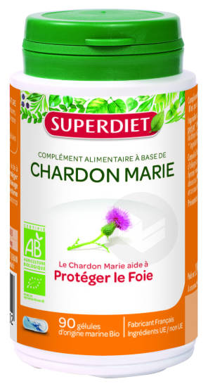Chardon Marie Bio 90 Gélules