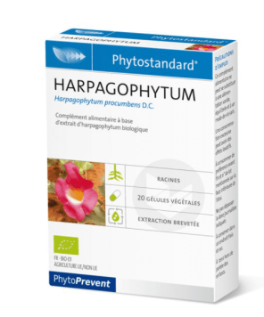 Phytostandard Harpagophytum Gél B/20
