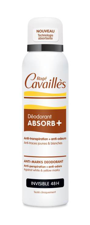 Deodorant Absorb Invisible Spray 150 Ml